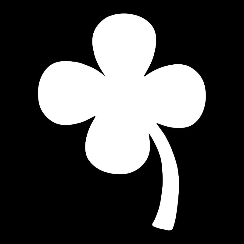 Graphic Clover Leaf