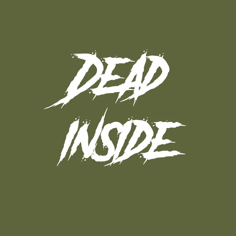 Dead inside emo Gothic feelings lonely