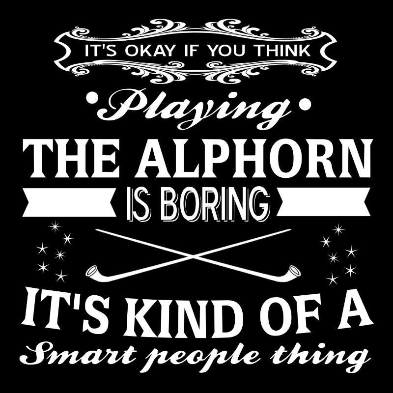 Idée cadeau Alphorn Labrophone Musical Instrument