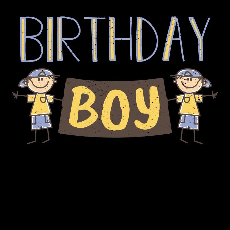 Birthday boy design