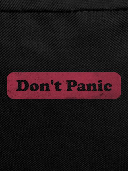 Do not Panic - Hitchhiker