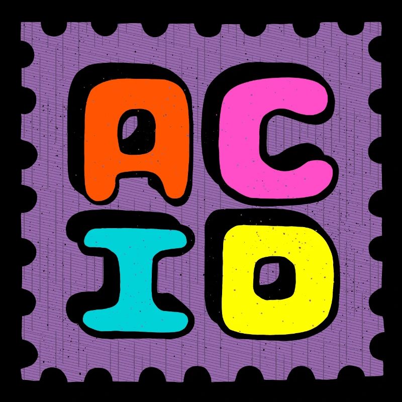 ACID LSD stamp