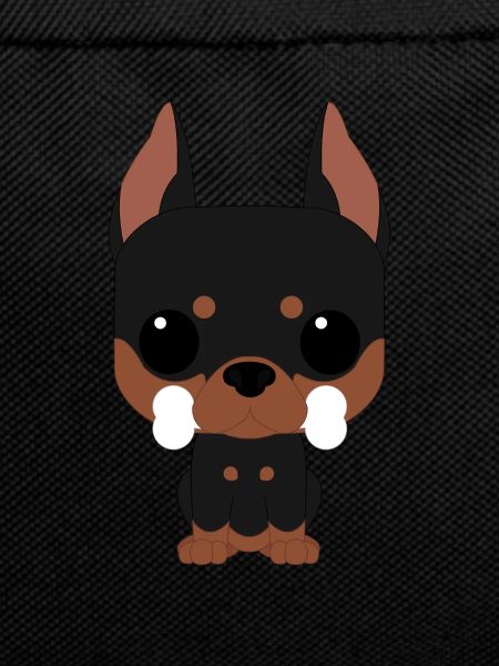 Dobermann süß funko