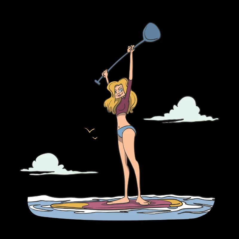 Standup Paddle Athlète