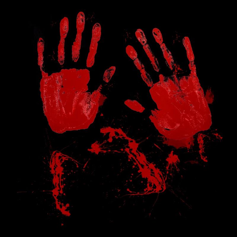 Hand blood