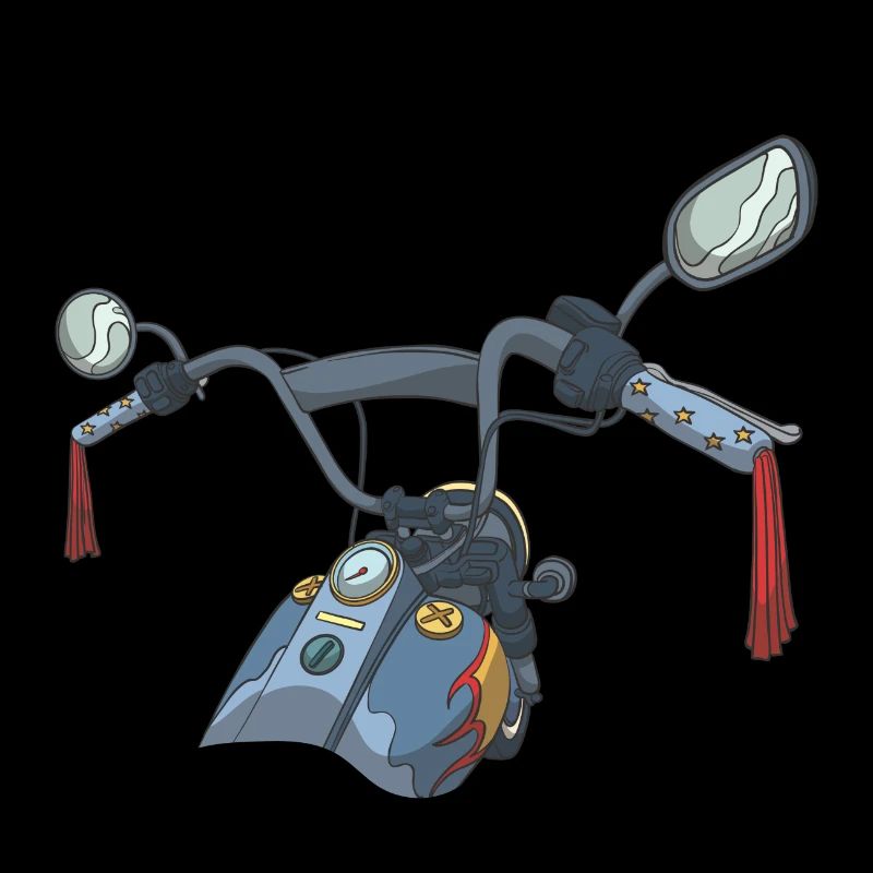 Motorcycle handlebar