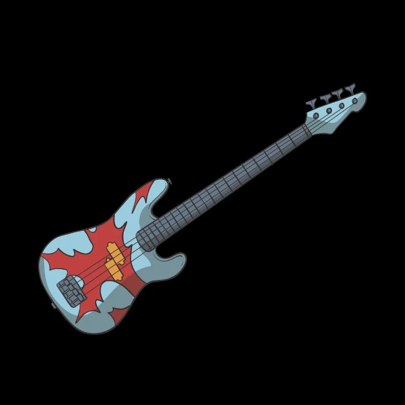 Basse électrique guitare basse