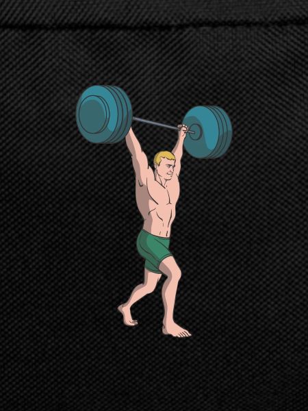 Barbell lifting weight lifting