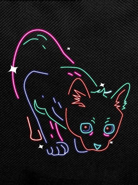 Cat neon