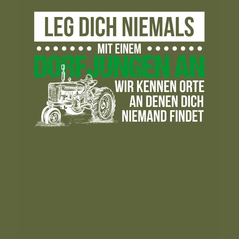 Dorf Kind Junge Land