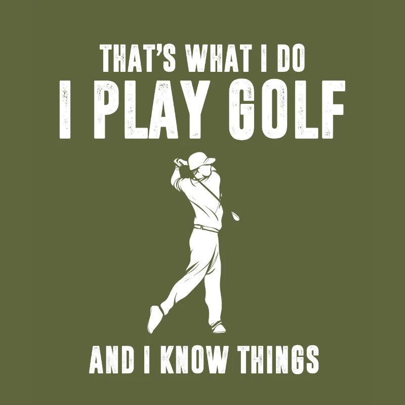 Golfer Golf
