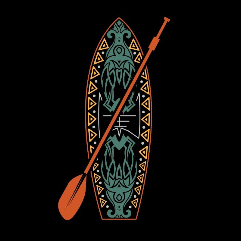 SUP Stand up paddling
