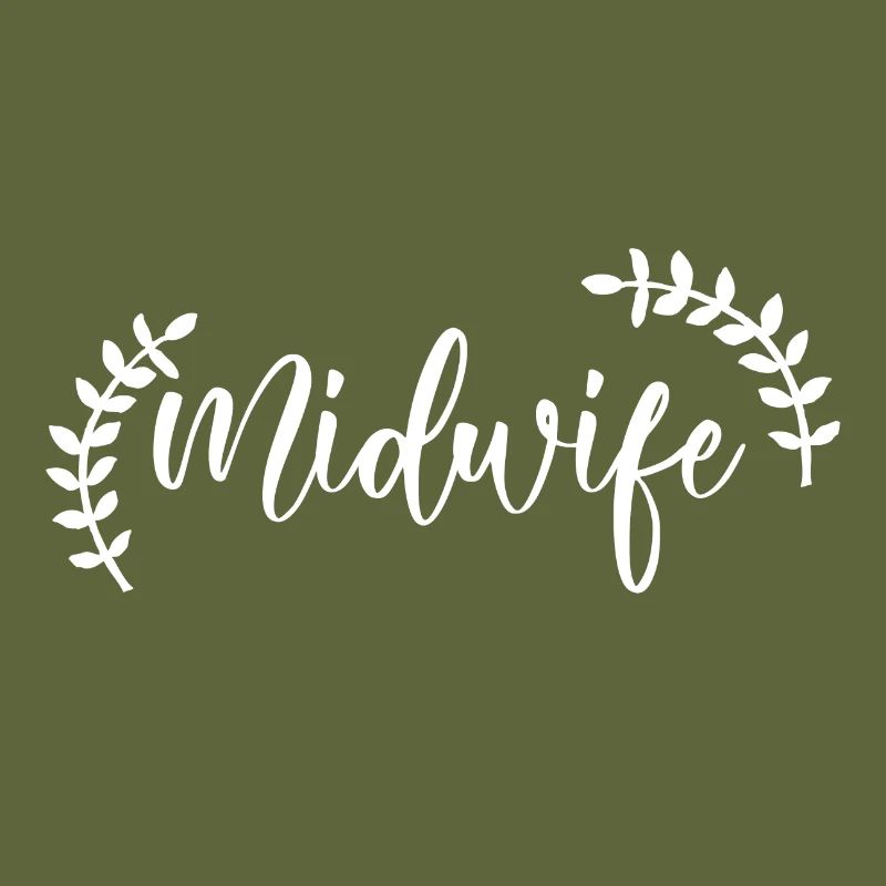 Hebamme | Entbindungspfleger Hebammen Geschenkidee