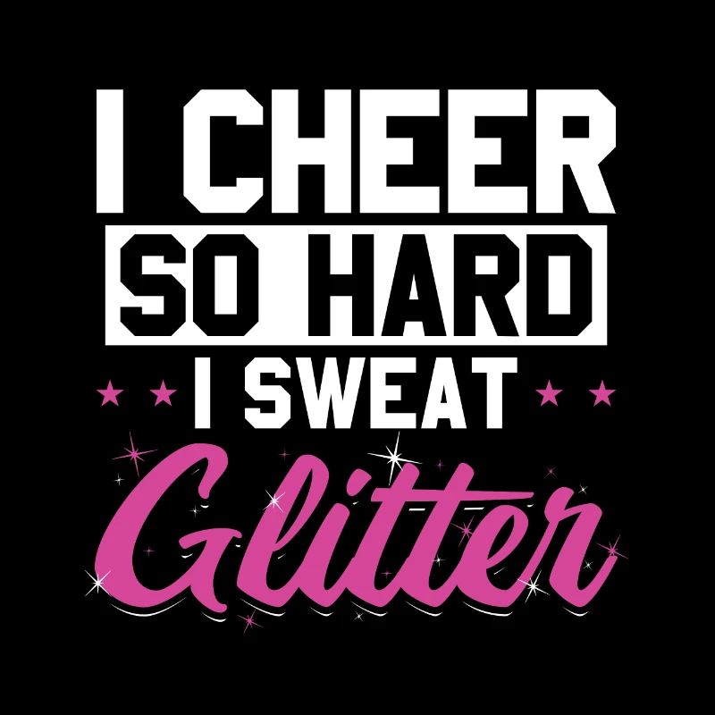 Cheerleader Sprüche | Cheer Cheerleading Geschenke