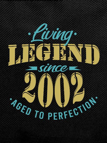 Birthday 2002 Living Legend