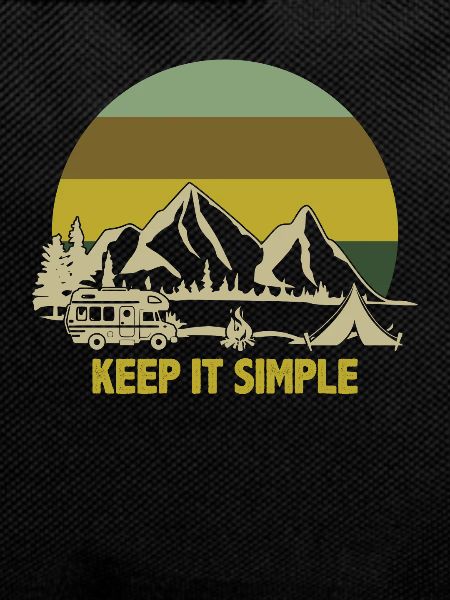 Camper van caravan
