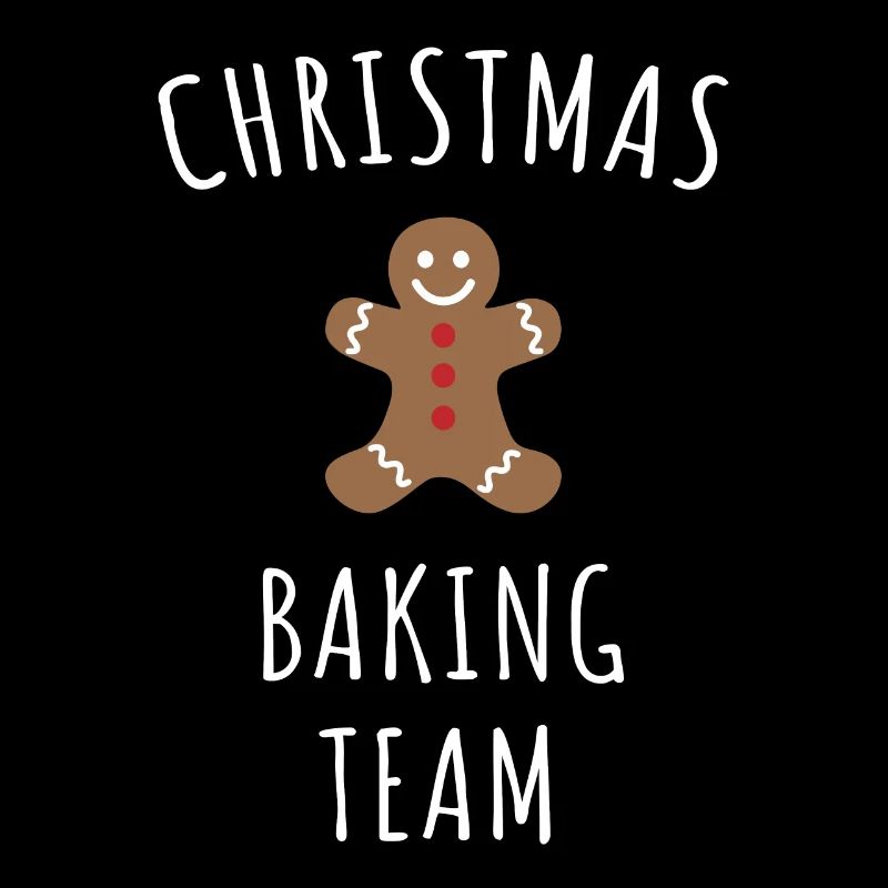 Christmas baking team