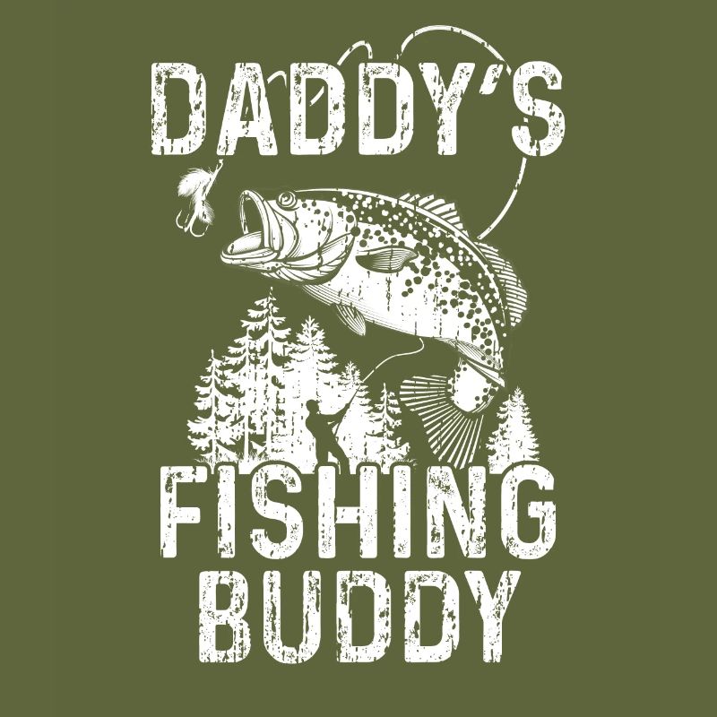 Le copain de pêche de papa