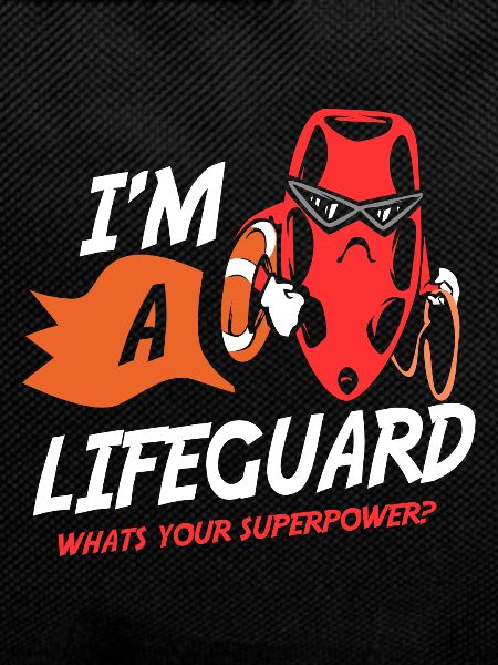 Lifeguard swimmer