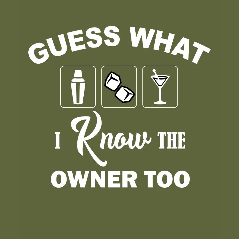 Bartender Funny tee
