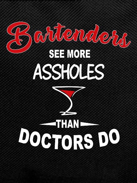 Bartender Funny tee