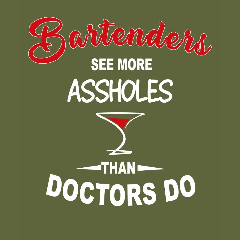 Bartender Funny tee