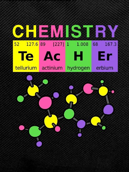 Chemistry teacher science periodic table