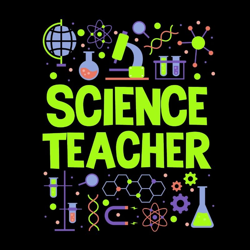 Tableau périodique de la chimie des professeurs de sciences