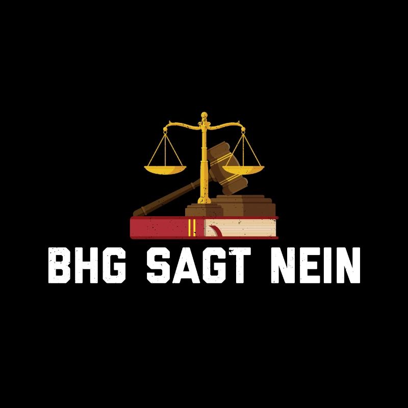 Anwalt BHG | Juristen Jura Studium Beruf Geschenk
