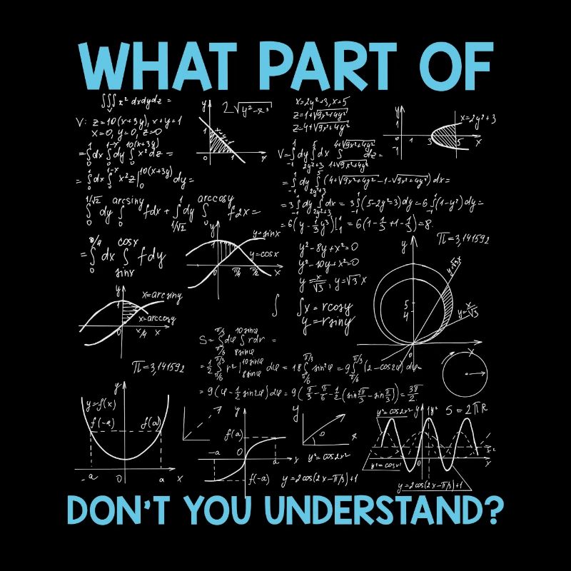Mathématicien | Cadeaux mathématiques pour étudiants