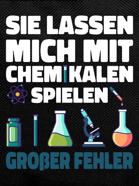 Chemiker Geschenk