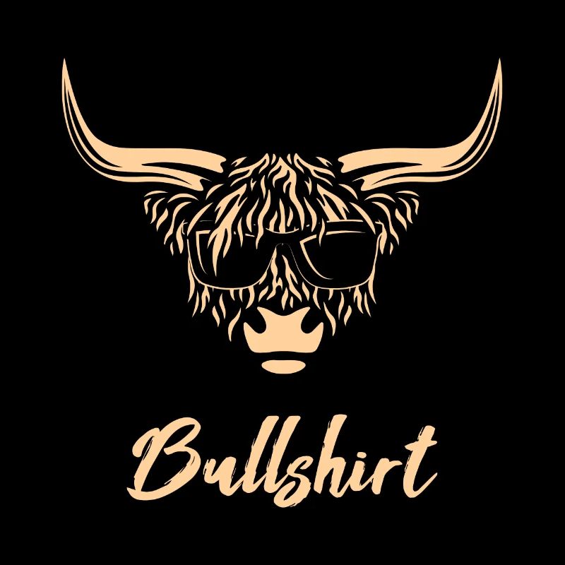 Highland Cattle Farmer Vache Vaches Farmer Gift