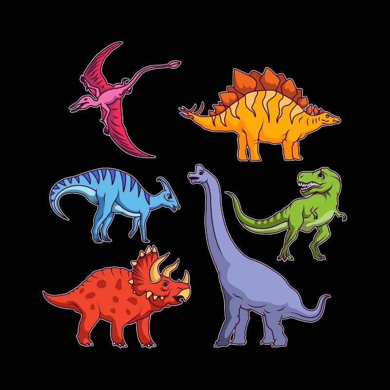 Stegosaurus Dino Dinosaurier Urzeit Geschenk