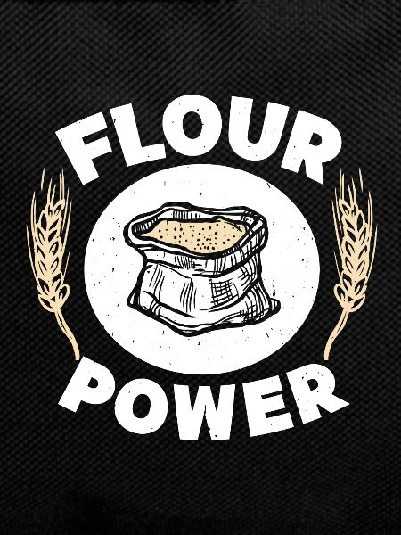 Flour power baker cupcakes