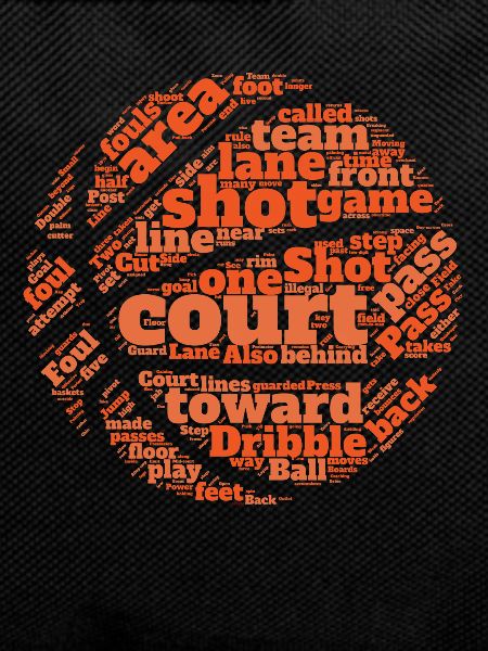Basketball basketball player gift idea