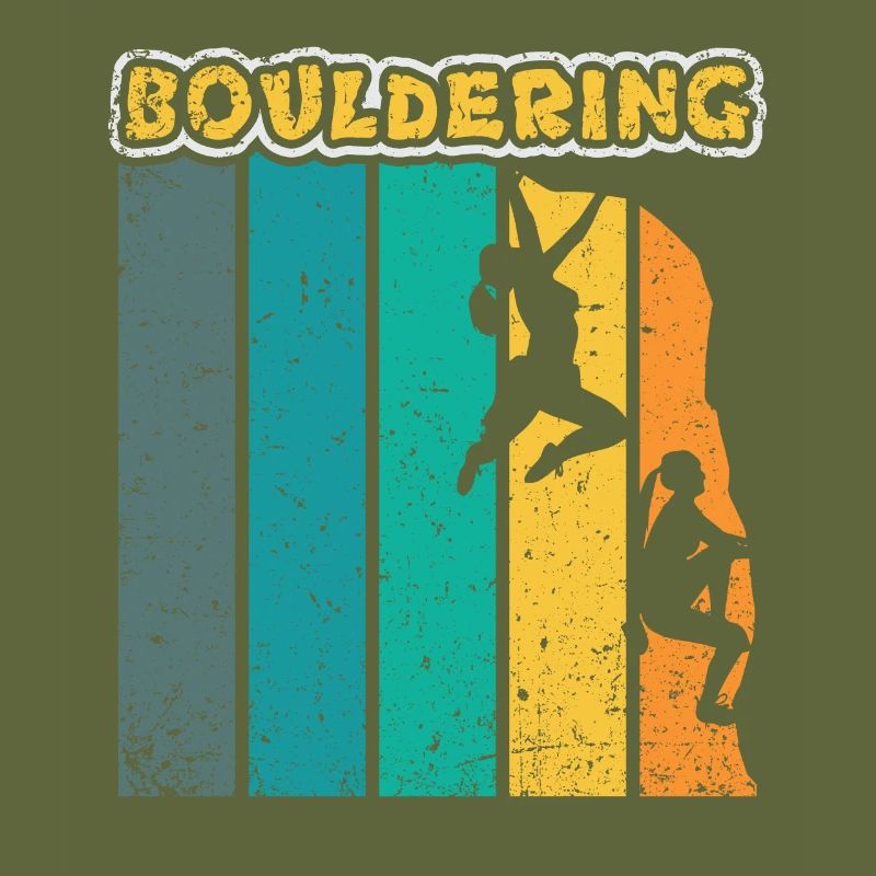 Bouldern Klettern Kletterer Boulderer Geschenk