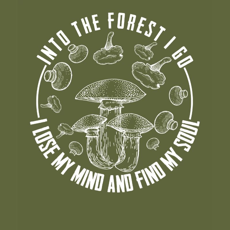 Dans la forêt je perds mon minf et trouve mon âme