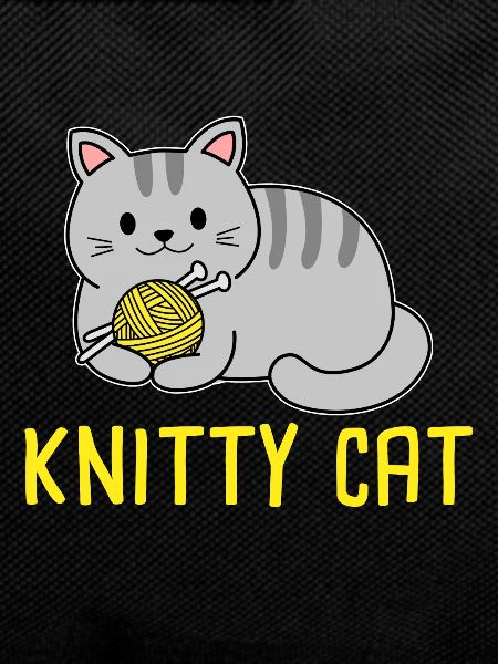 Knitty cat Knitting