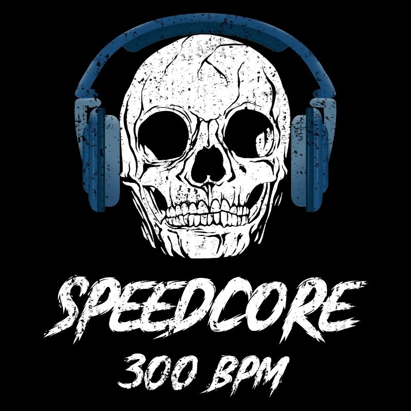 Speedcore Festival Design For Raver
