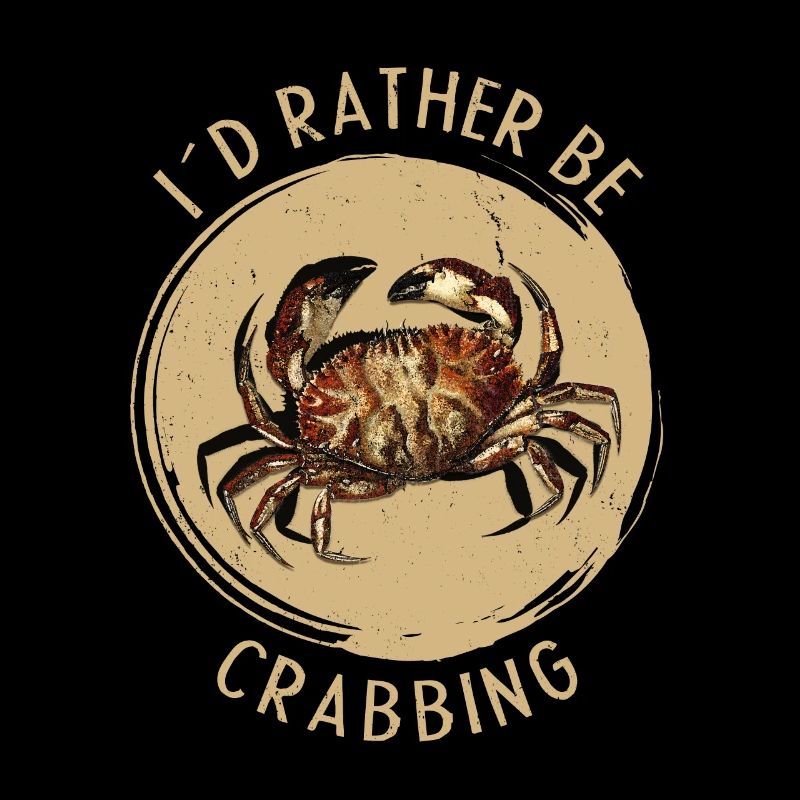 i´d rather be crabbing, Krabbe
