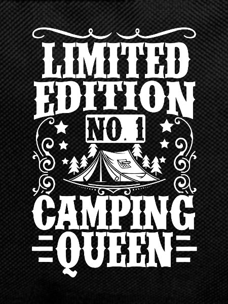 Tent Camper Mom Limited Edition