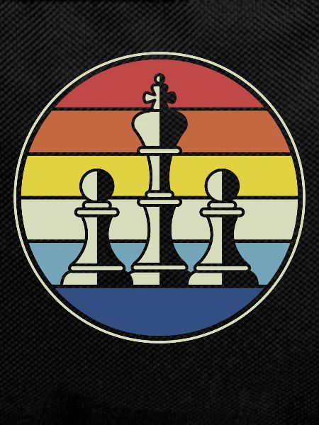Game Player Retro Chess Pieces