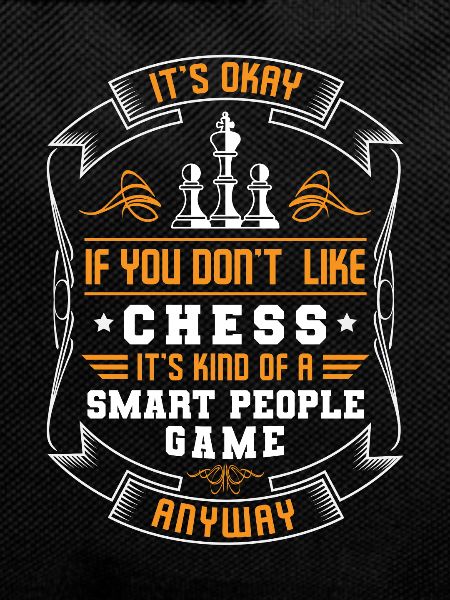 Chess Player Smart Peoples Game