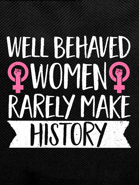 Feminist Women's Rights Female