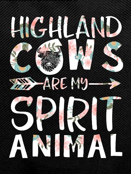 Scottish Highland Cattle Cow