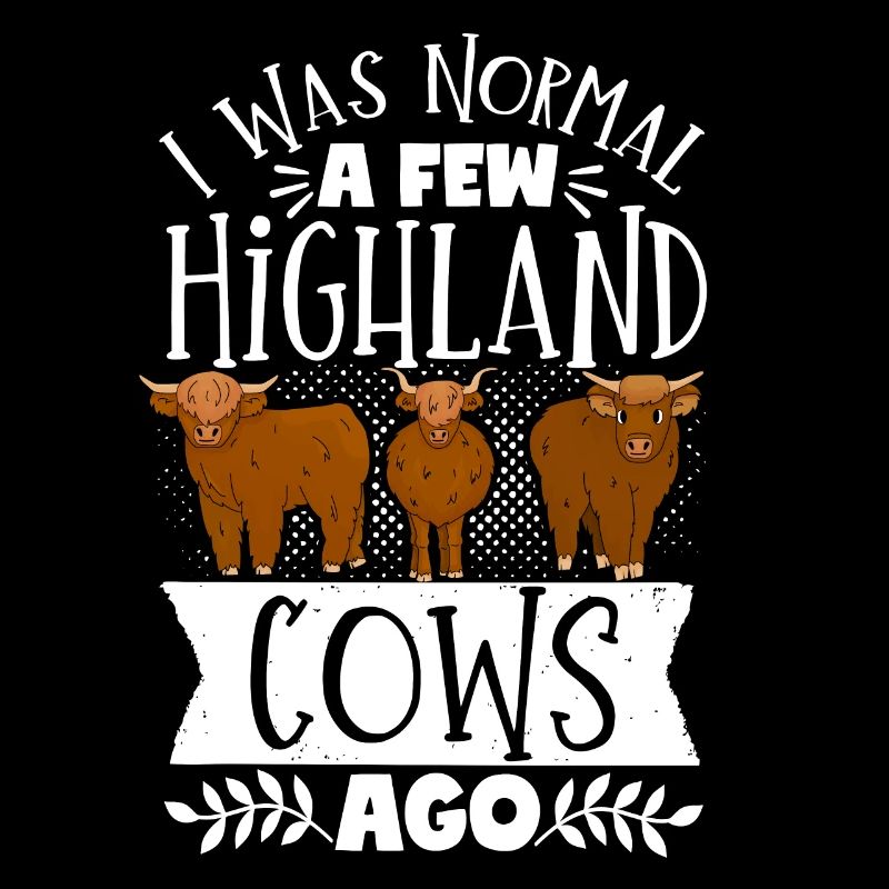 Vache bovine écossaise des Highlands