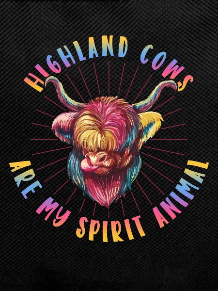 Scottish Highland Cattle Cow