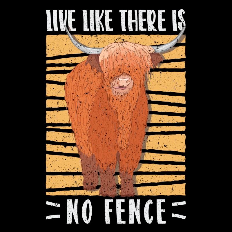Vache bovine écossaise des Highlands