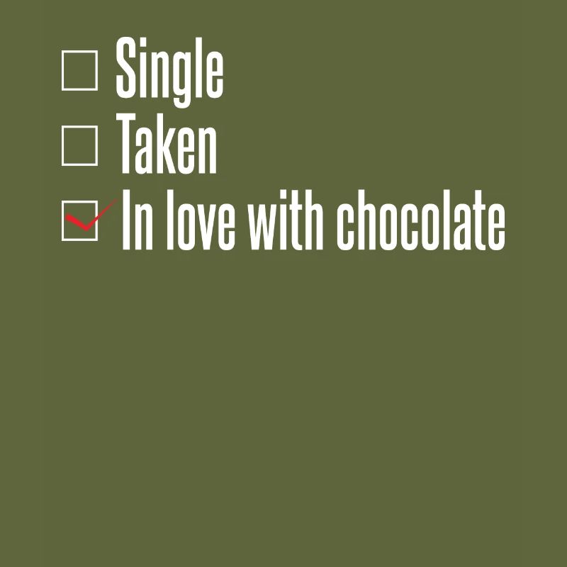 Nourriture au chocolat unique donnée Saint-Valentin