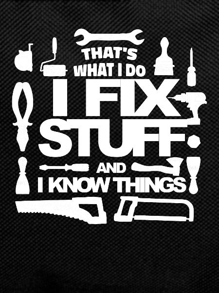 Craftsman DIY saying gift